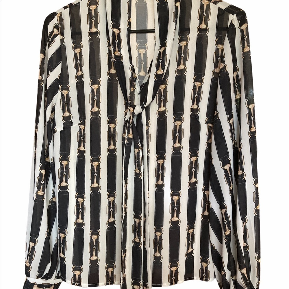Long Sleeves Top Size Medium